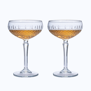 Sirius Coupe Glasses Set of 2