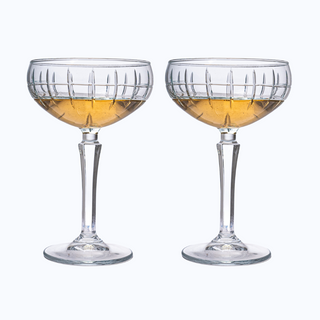 Graphik Coupe Glasses Set of 2