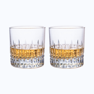 Gaia Dof Whiskey Glasses Set of 2
