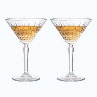 Graphik Martini Glasses Set of 2