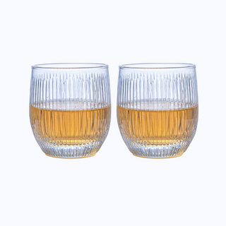 Vivi Dof Whiskey Glasses Set of 2