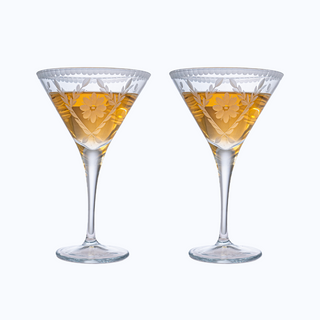 Sakura Martini Glasses Set of 2