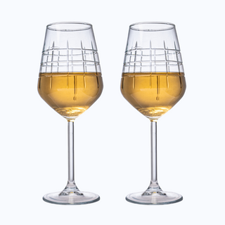 Graphik Wine Glasses Set of 2