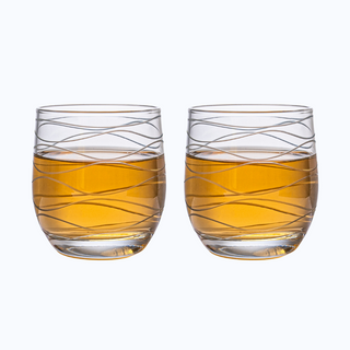 Nami Dof Whiskey Glasses Set of 2
