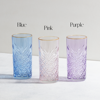 Diana Colored HighBall Glasses