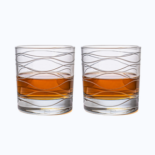 Nami Dof Whiskey Glasses Set of 2