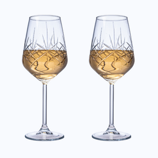 Fuji Wine Glasses Set of 2