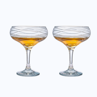 Nami Coupe Glasses Set of 2