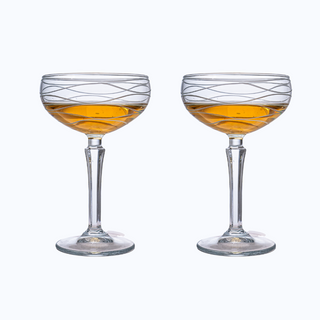 Nami Coupe Glasses Set of 2