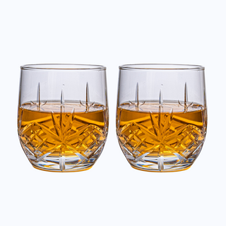 Fuji Dof Whiskey Glasses Set of 2