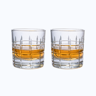 Graphik Dof Whiskey Glasses Set of 2